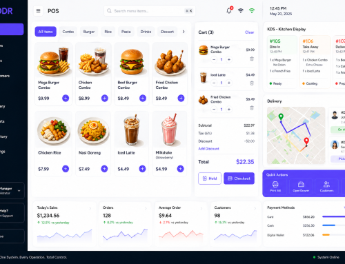 Ezyodr POS Project